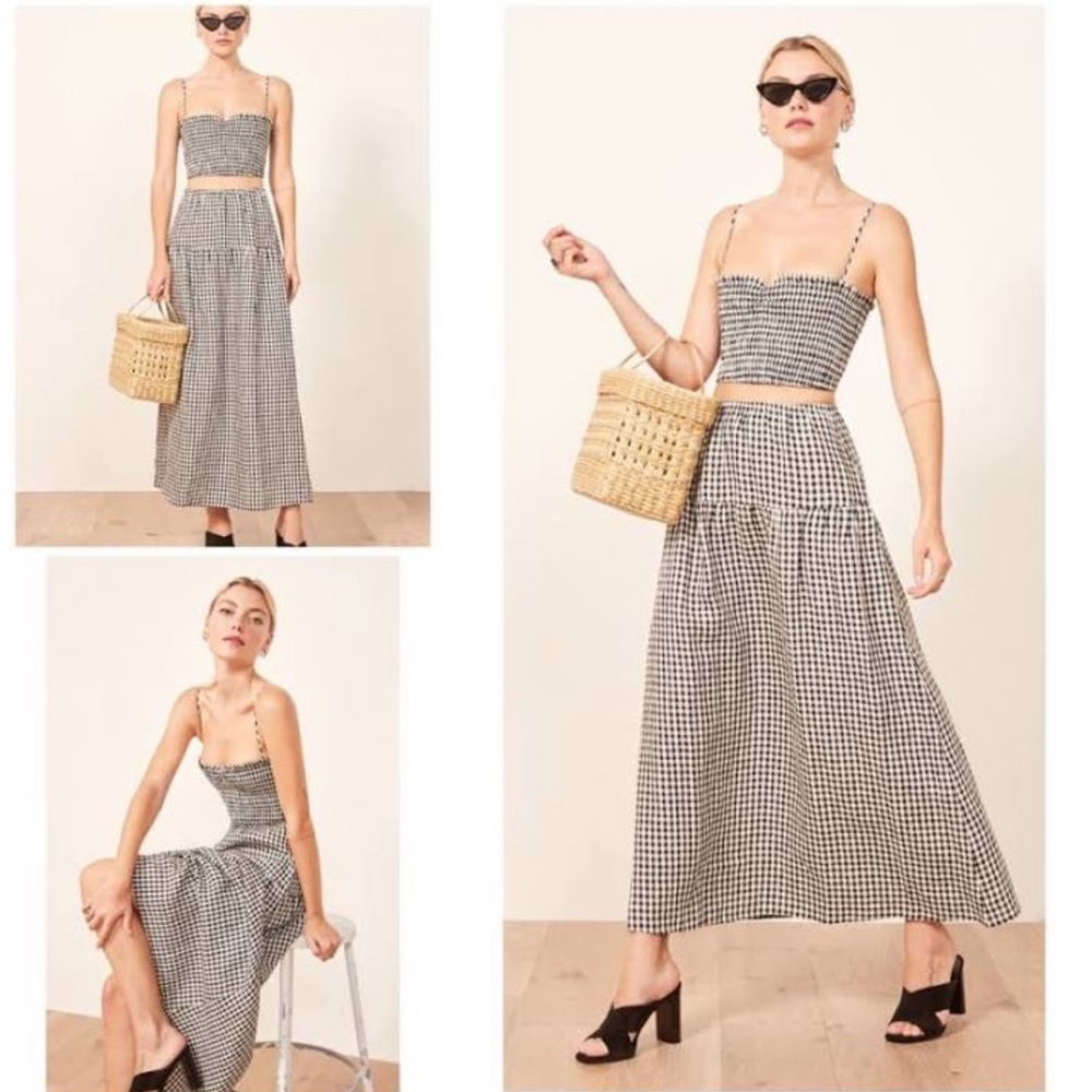 Reformation Kitty 2 Piece Set